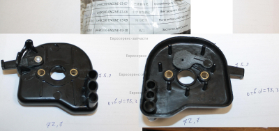 Площадка воздушного фильтра в сборе Т-33
