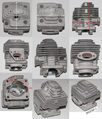 Цилиндр  , 62036047 , Т33