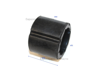 Вибрационная втулка 61043011 Т33,Т43,Т52(2017)