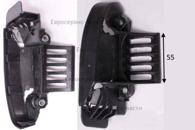 Крышка глушителя ,  GX35 -EN-E024 , Т35-4Т