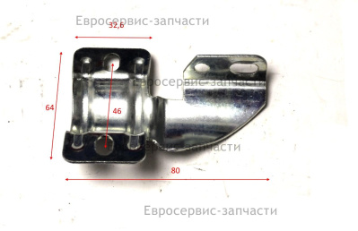 Крепежная пластина кожуха  Т 43/4Т