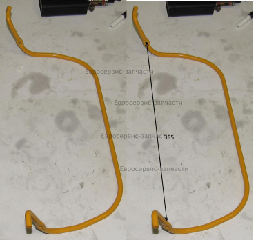 Рукоятка привода ножа