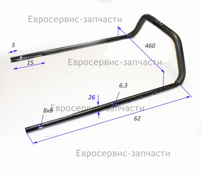 Рукоятки верхняя