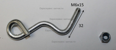 Фиксатор тросика стартера