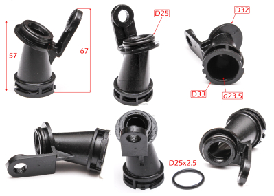 Горловина маслозаливочная 295608 К6500DE