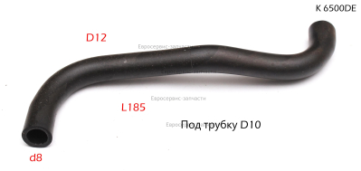 Трубка сапуна