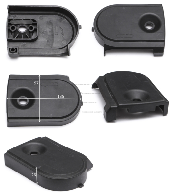Корпус в сборе ЦЕП 1800 С35, ЦЕП 2000 С40