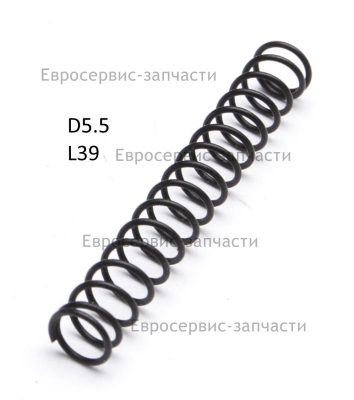 Пружина торсионная кольцевая 2х штырьковая 8342-481601: ЦЕП2000ПС40.ЦЕП1800ПС35.ЦЕП2000ПС40Н..031010