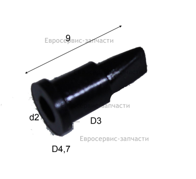 Клапан воздухозаборника. HJ-36-LJ-027. Е1611.001.00