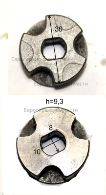 Звёздочка цепи. HJ-36-LJ-039.  Е1611.001.00