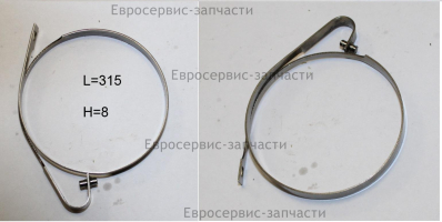 Ремень тормозной в сборе. HJ-36-LJ-041. Е1611.001.00