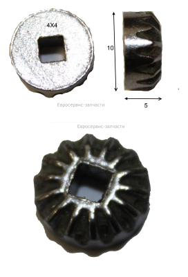 Шестерня регулировочная. HJ-36-LJ-064. Е1611.001.00