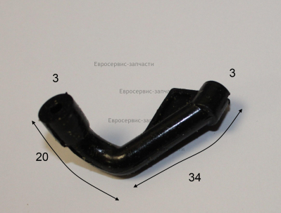 Трубка масляная выходная. HJ-36-LJ-006. Е1611.001.00