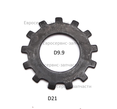 Шайба многолапчатая O20 опорная штанги 8201-691101: ЕТ1000Н.ЕТ1000КН.ЕТ1000К.ЕТ1000