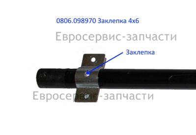 Заклепка 4х6 мм