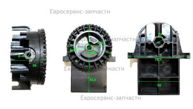 Фиксатор зубчатый