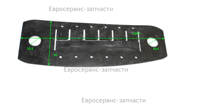 Прокладка пластины переключения