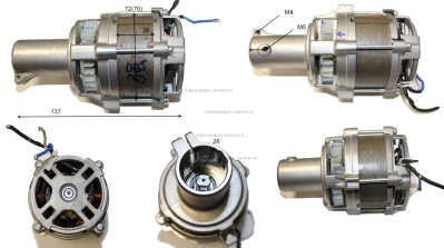 Электродвигатель. HJ36-4GCJ-009. МПСА 36БЛ E1602.001.00