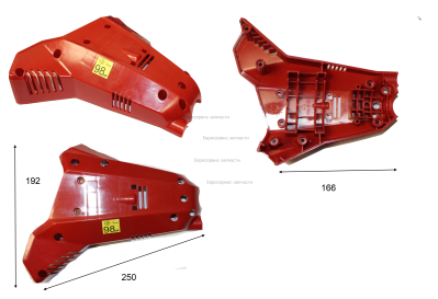 Корпус, правая часть. HJ36-4GCJ-011. МПСА 36БЛ E1602.001.00
