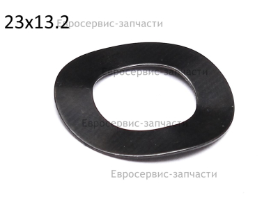 Шайба волнистая