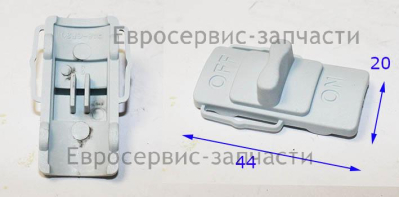 Клавиша выключателя LM-VA-L0118-18 ПРА 18СЛ