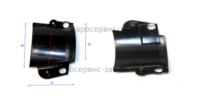 Накладка правая АВС 36БЛ (E1608.002.00)