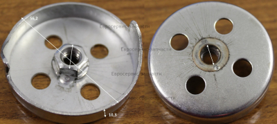 Ротор стартера старого образца,HY-E52003, БМ52В БМ52Е