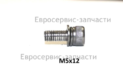 Винт с головкой внутр. шестигранной M5х10 мм