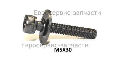 Винт с головкой внутр. шестигранной M5х30 мм