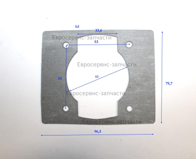 Прокладка цилиндра