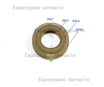 Втулка упорная комплект 3шт. М 1800РБК