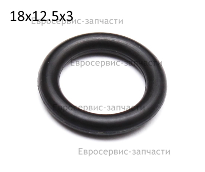 Прокладка кольцо, 18х12.5х3. JHCT051.01.087. Н 800.1100