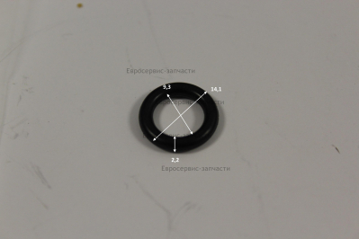 Прокладка кольцо, 14х9х2.5, чёрн. JHCT051.01.140. САВ 800 24Э