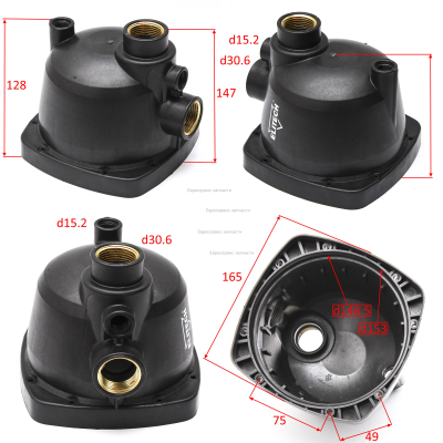 Корпус насоса