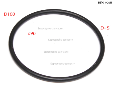 Кольцо уплотнительное D.99х89х5 мм