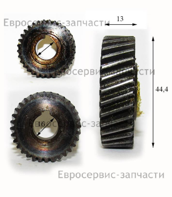 Шестерня JA-72558E-097 СР1825Р