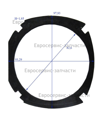 Дефлектор. JA-72558E-109. СР 1825Р
