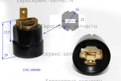 Щеткодержатель JA-72558E-111 СР 1825Р