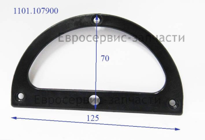 Накладка упора углового