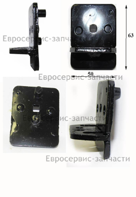 Пластина крепления расклинивателя (левая)