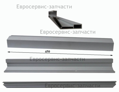 Стержень параллельной направляющей