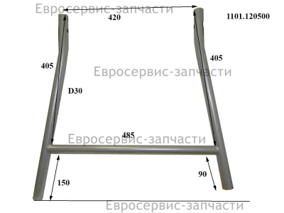 Стойка (левая)