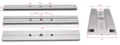 Слайдер упора параллельного