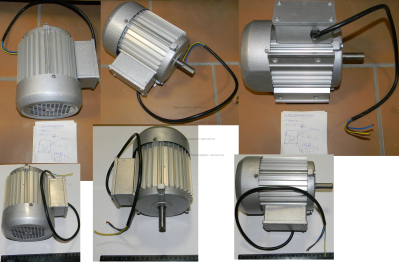 Электродвигатель ZJ4113027 СВ200