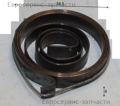 Пружина торсионная