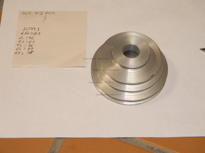 Шкив средний,ZJ4116QA054