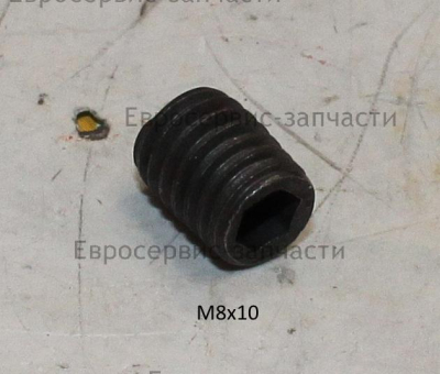 Винт M8х10 мм