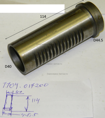 Втулка шпинделя