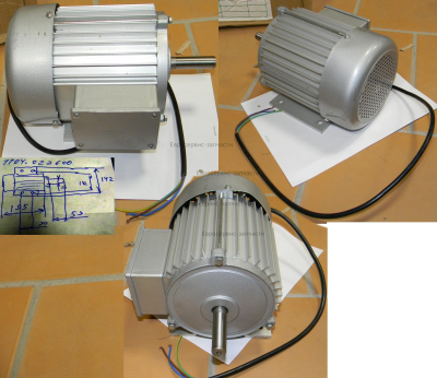 Эл. двигатель