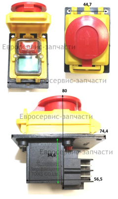 Выключатель СВ350, КИТ-ИЙ: ZJ411Q057